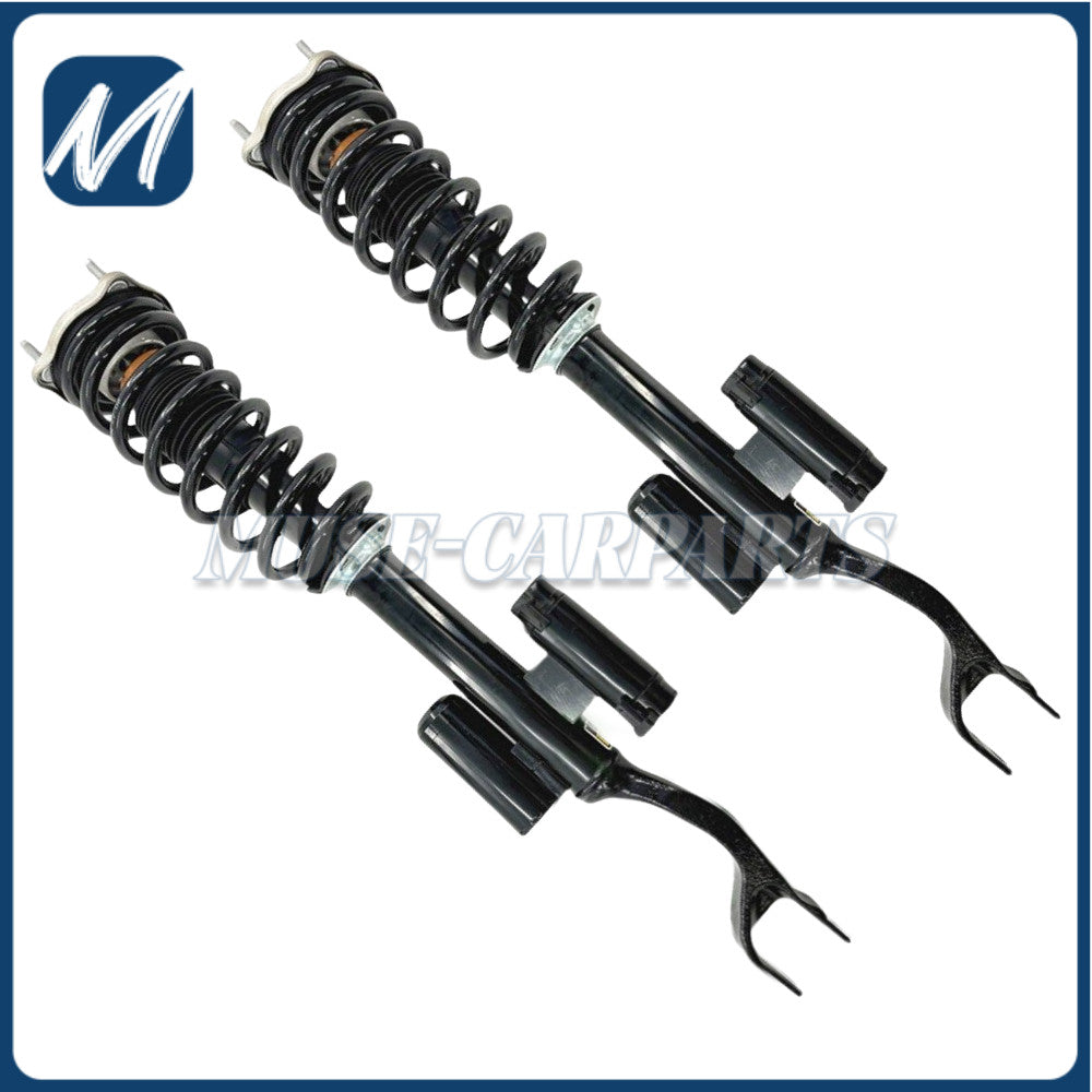 Pair Fit for Porsche for Panamera 970 2010-2016 Front L & R Shock Strut Assembly PASM