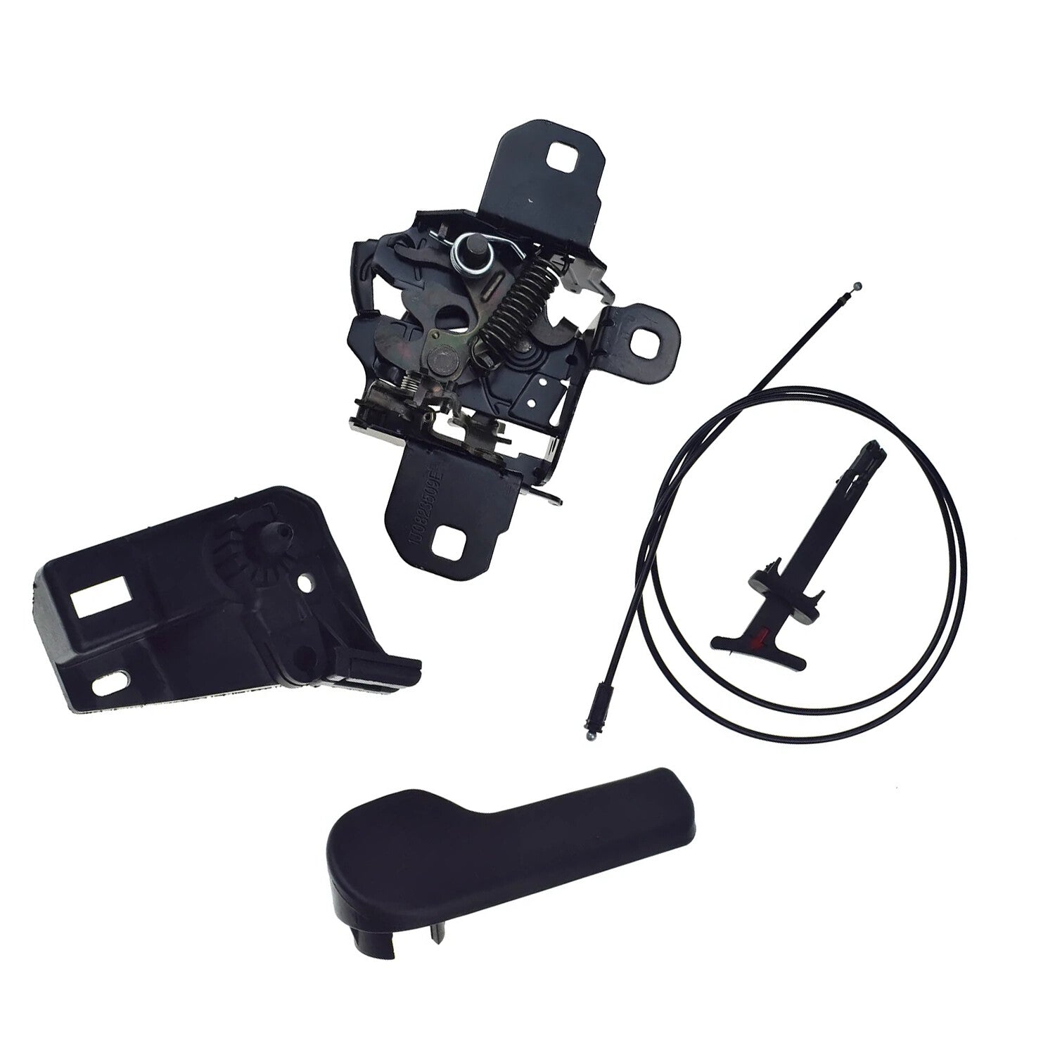 Hood Latch Pull Rod Release Handle Bracket Cable KitFor for VW for Golf for Jetta 1J0823509E n