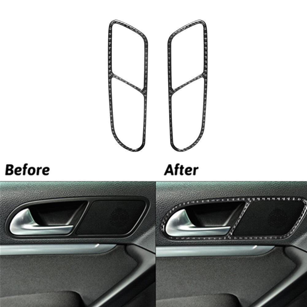Red Carbon Fiber Center Console Lower Trim for Lexus RC300 350 200T 2015-2020 v