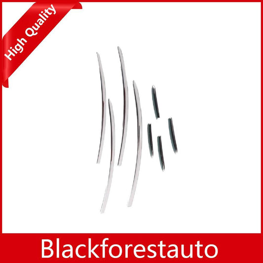 8Pcs Door Handle Stripes Cover Trim Chrome for FORD Fusion Mondeo 1.5T 2013-2016