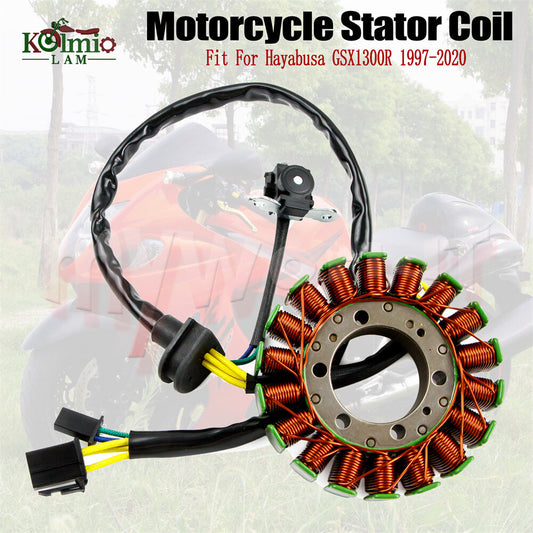 Fit For 2008-2020 for Suzuki Hayabusa GSX1300R Generator Magneto Stator Coil