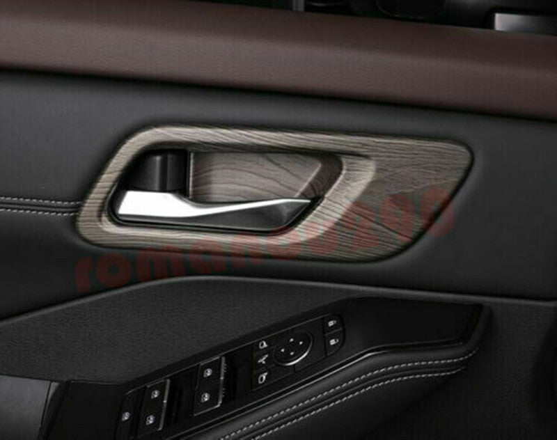 Peach Wood Grain Inner Rear Reading Lamp Cover Trim For Highlander 14-19 v