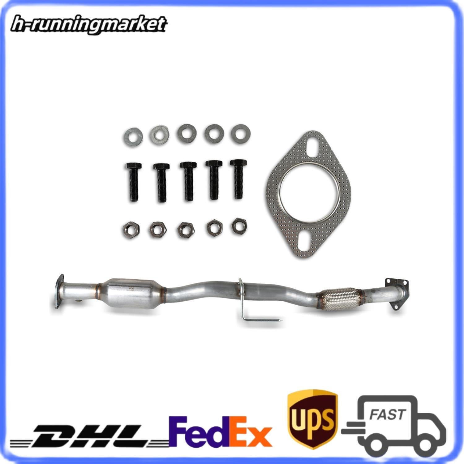 Rear Catalytic Converter fits 2007 - 2016 for Nissan Altima 2.5L 4 Door 54782 EPA