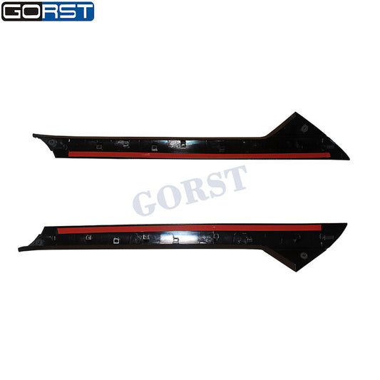 Windshield Pillar Outer Trim Molding Left Right Side for Explorer 2011-2019 v