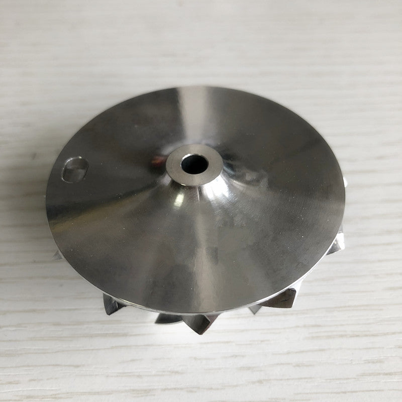 K16 Reverse 6+6 Blade 45.81/62.00 mm Performance Billet Compressor Wheel for N55