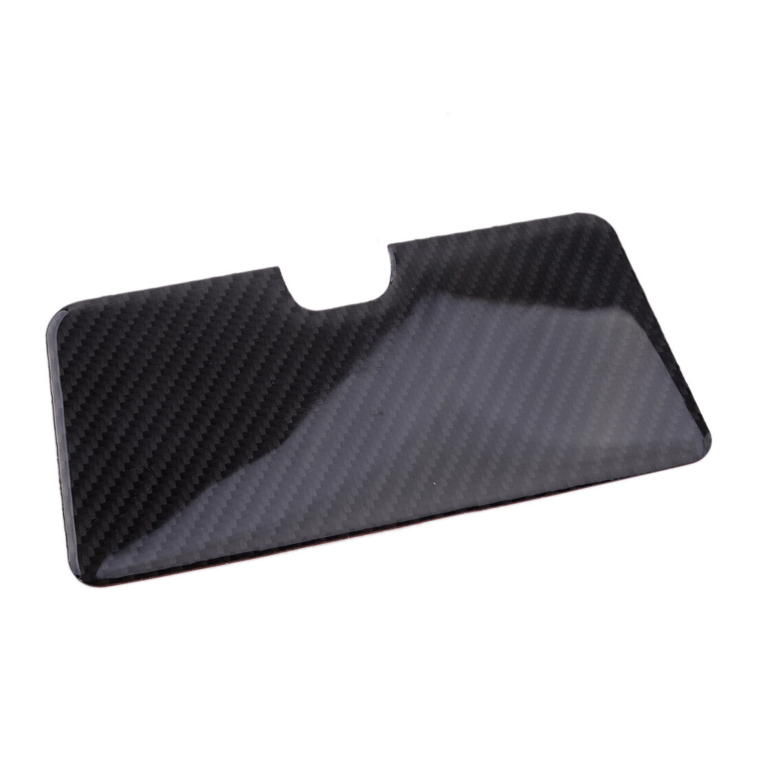 1 Set Carbon Fiber Reading Light Dome Cover Trim Fit for Nissa 350Z 06-09