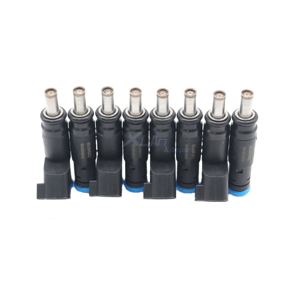 CN Kit (8) Fuel Injector 04591851AB for 11-13 for Ram 1500 08-10 for Dodge Dakota 4.7L - v