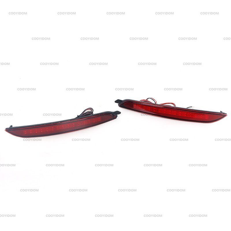 Pair LED Rear Bumper Brake Lamp Reflect light for Hyundai for Elantra 2012 2013-2014