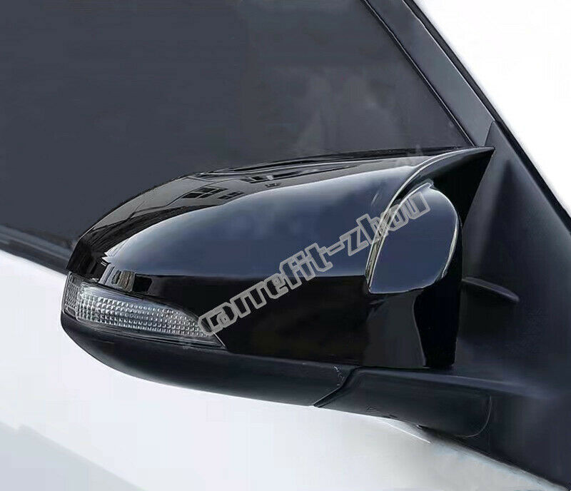 for Corolla 2019-2022 Carbon Fiber Style Side Rearview Mirror Cover Trim v