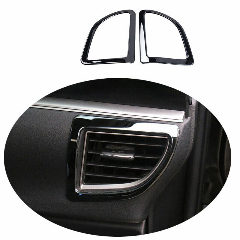 Carbon Fiber ABS Inner Door Handle Bowl Cover For 3 4 F30 F34 2013-19- v