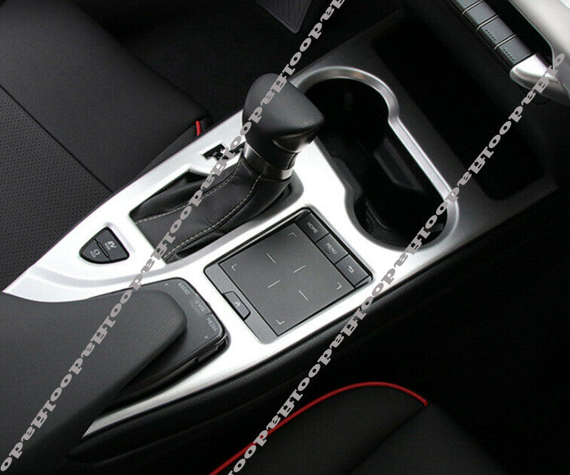 for Lexus UX200 250h 2019-22 Silver Inner Central Console Gear Shift Frame Trim