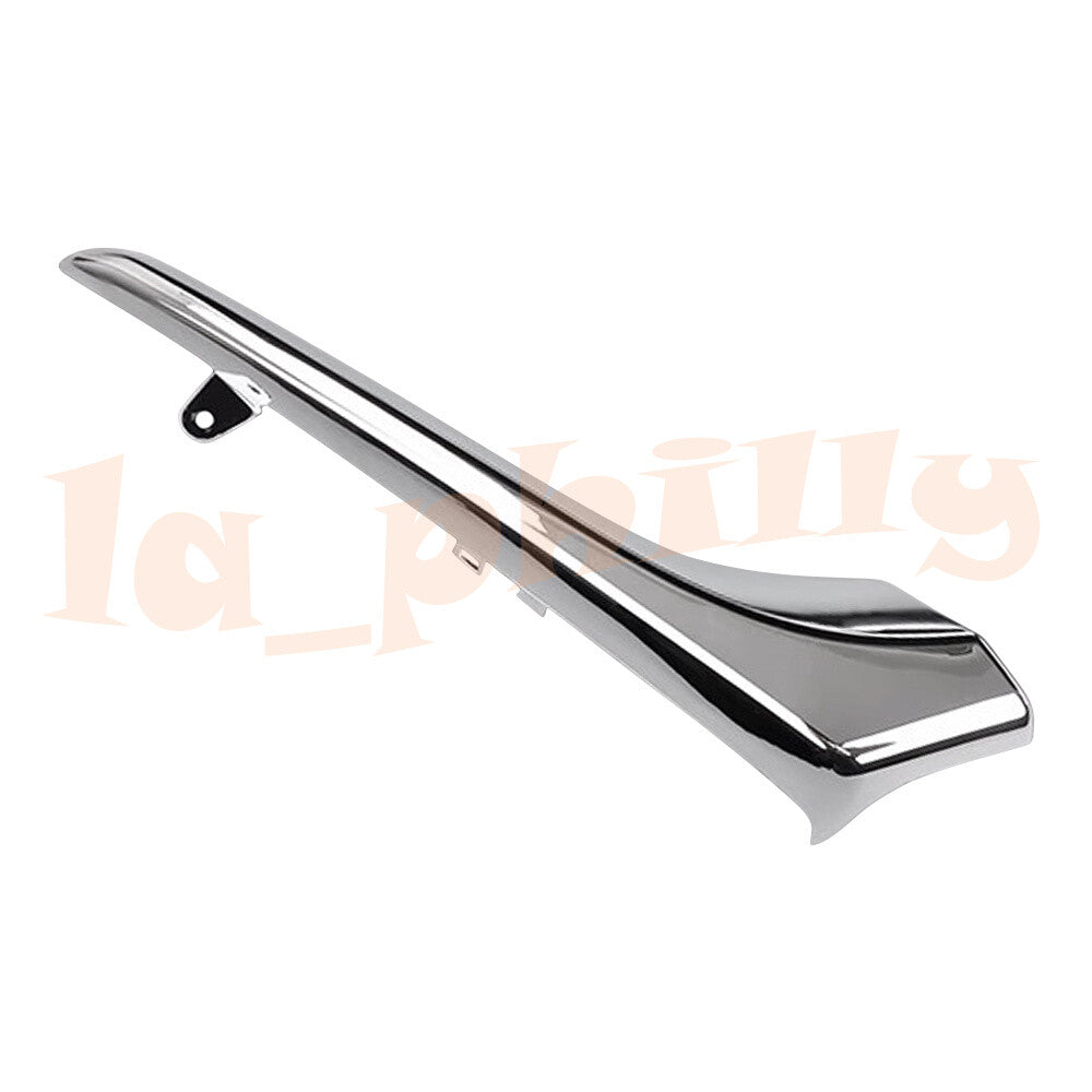 for Lexus NX 2015-2021 for RX 2016-2021 Chrome Left Side Rearview Mirror Strip Trim