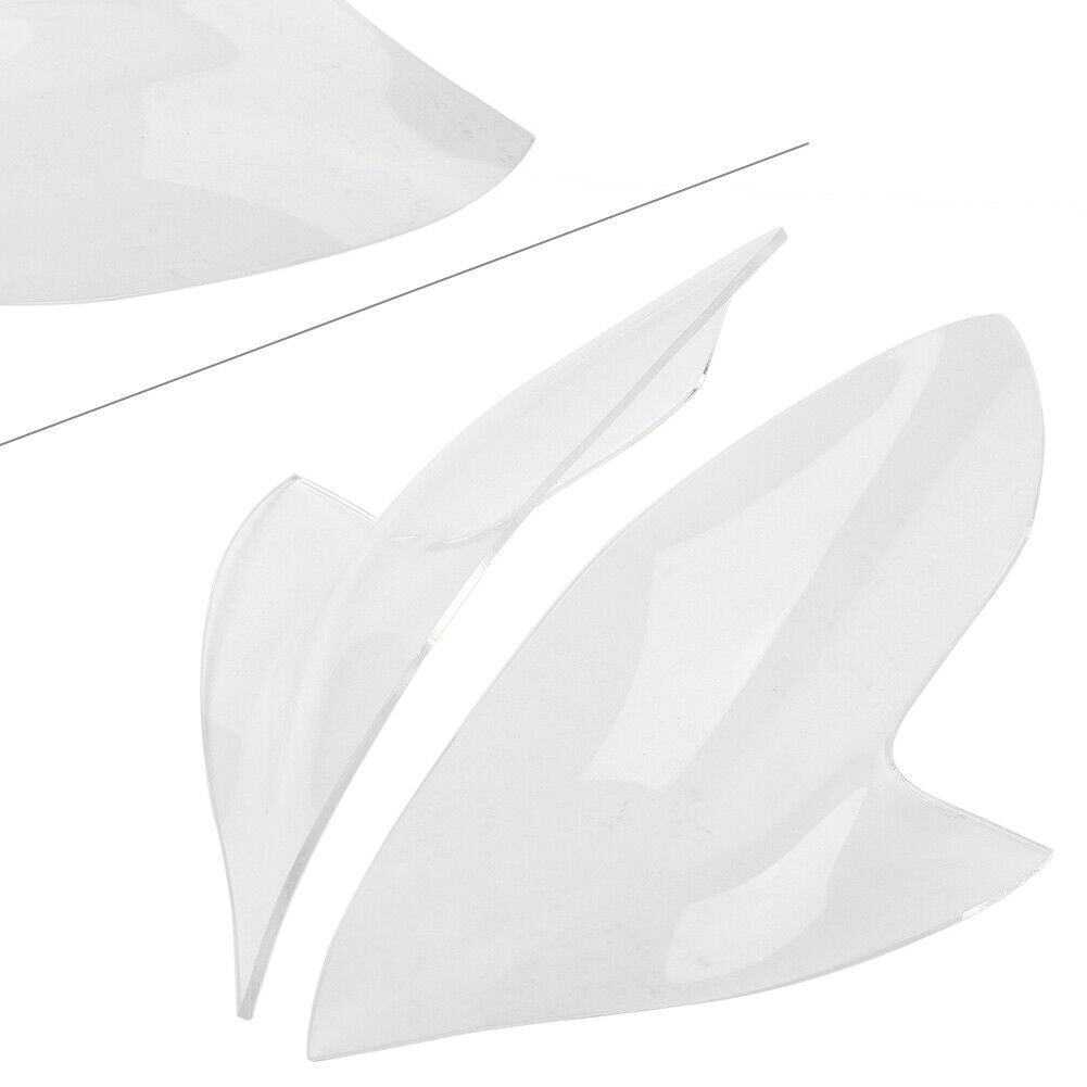 Fit for Yamaha T-MAX530 2017-18 Headlight Guard Shield Screen Lens Cover Transparent Q