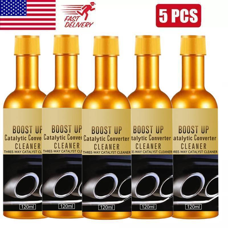 Multipurpose Boost Up Vehicle Engine Catalytic Converter Cleaner Deep Cleaning