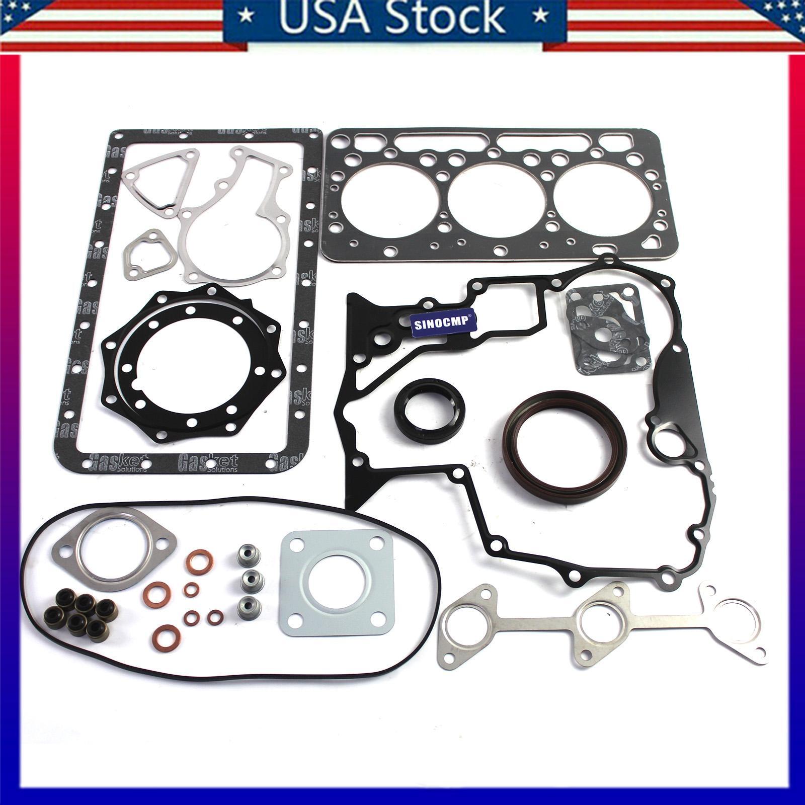 Engine Overhaul Gasket Kit For BX2230D BX2350D BX2360 Sub Compact Tractor