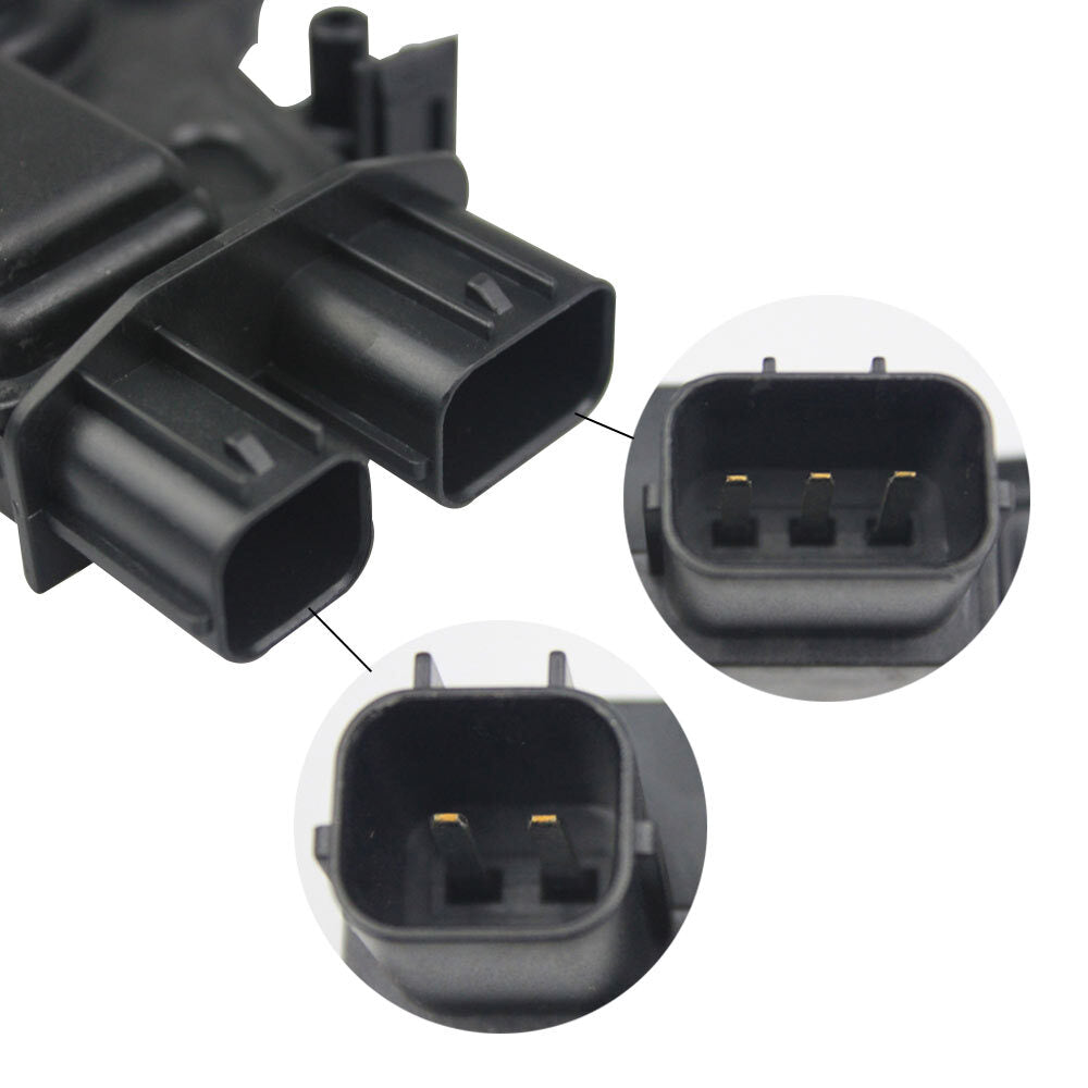 Electric door lock actuator for right front passenger side applicable to for Honda Element Odyssey- n