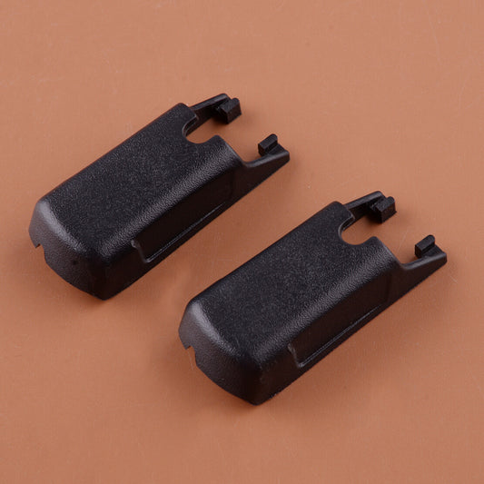 2Pc Front Windscreen Wiper Arm Cover Cap Clip Replace Fit for Mercedes W176 W246 v