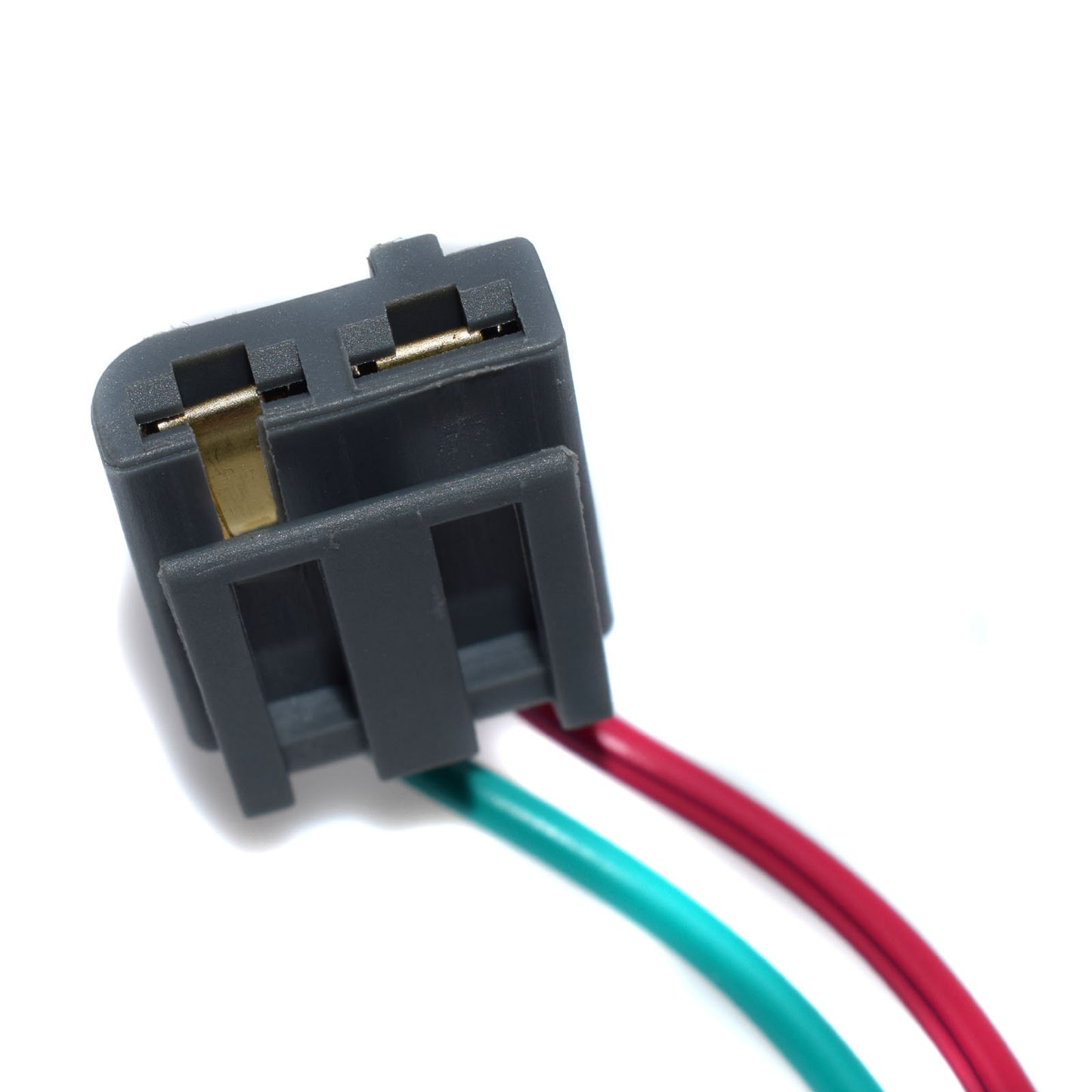 Pigtail Distributor Wiring Harnesses - Dual 12V Power Supply and Tach Connector Plug Universal Q