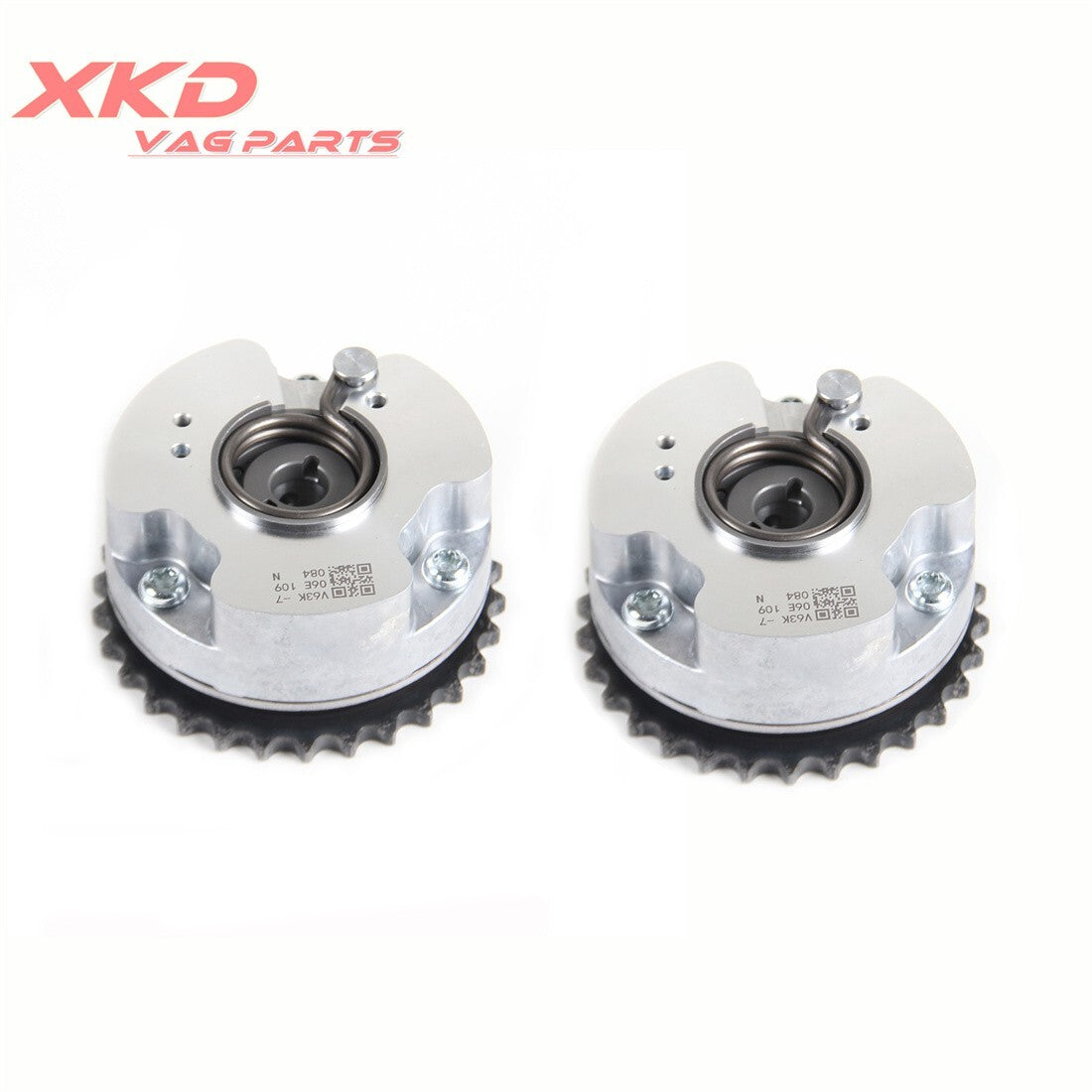 2 3.0T Exhaust Camshaft Adjuster Kit Fit for AUDI for A4 for A5 CREC CRED CTDA A8L 4.0T