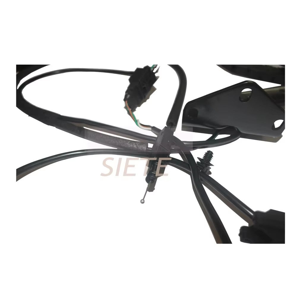 360 Adjustable Rear Side Rearview Mirror Convex Rimless For RC 390 250 200 125 G