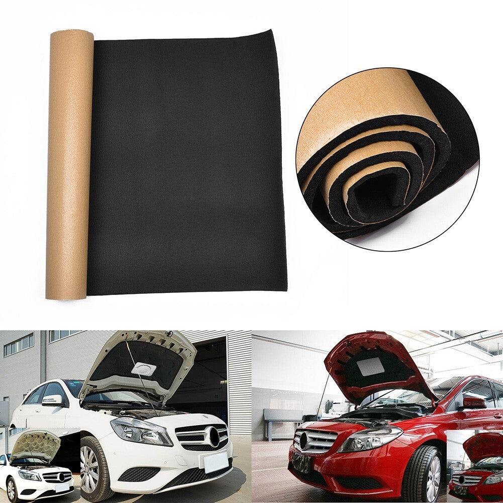 Car roof floor and trunk sound insulation and heat insulation pad, 30 cm x 50 cm