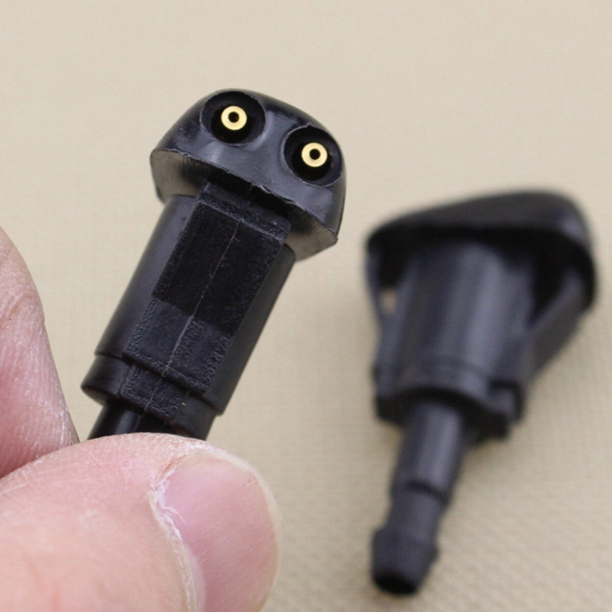 2-Pack Fits for Toyota for Camry Windshield Washing Machine Nozzle Spray Jet Airbrush - new 97/98/99-0