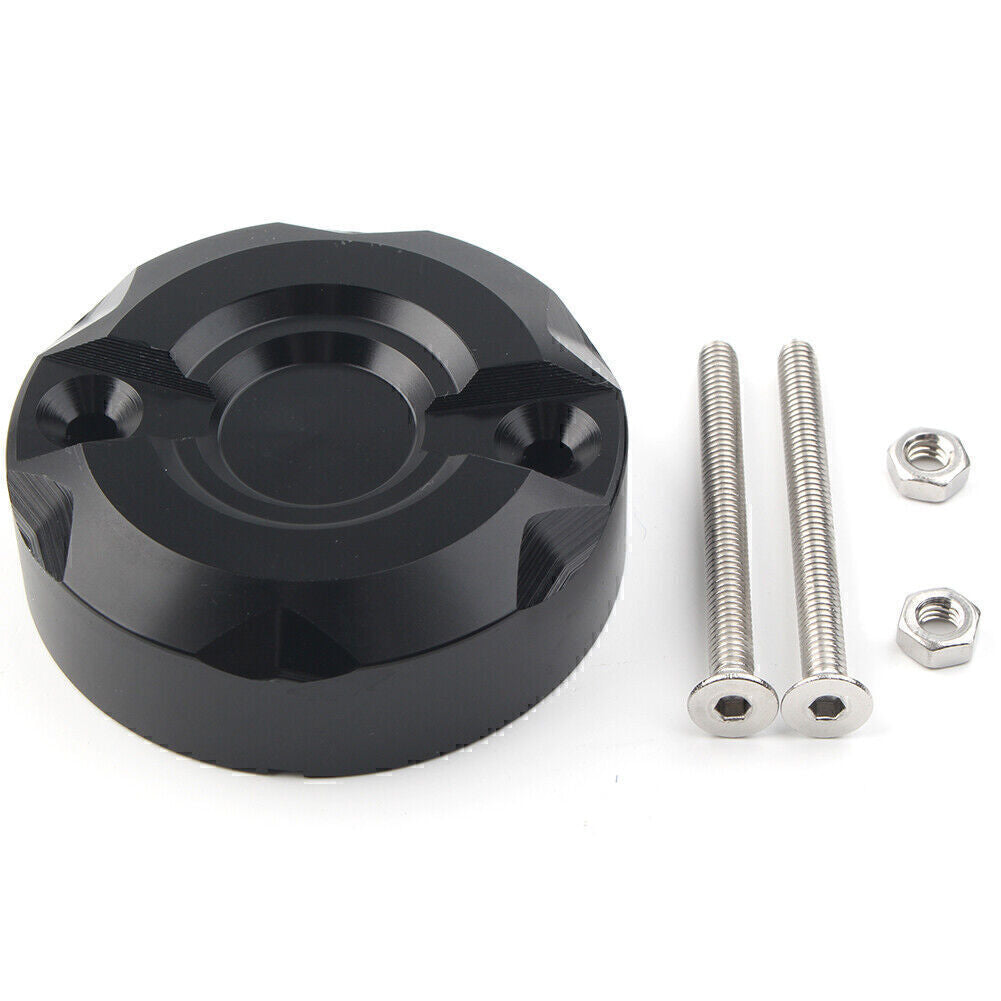 CNC Aluminum Front Brake Fluid Reservoir Cap Fit for Ducati 899 939 959 1190 1299 Q