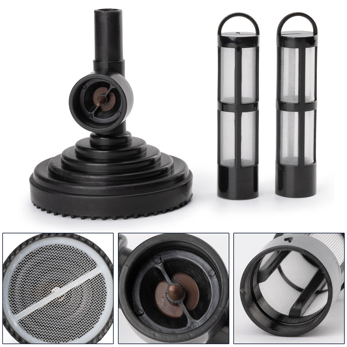 1-Piece Fuel Tank Microphone Screen Sock Filter  for ford  6.0L, 7.3L, and 7.3L E5TZ-9J306-BA Q