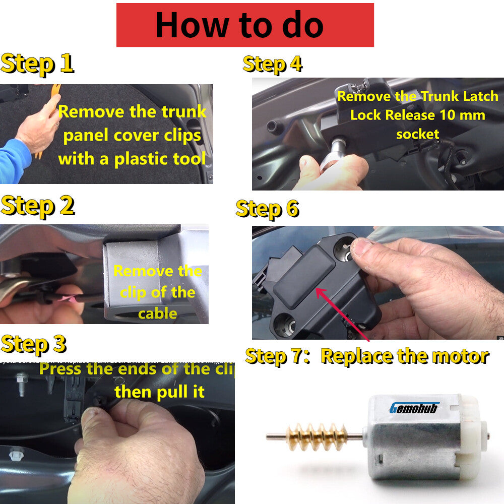 Power Trunk Lock Latch motor For 2015-2020 for Mercedes-Benz GLA X156 GLA200 GLA250