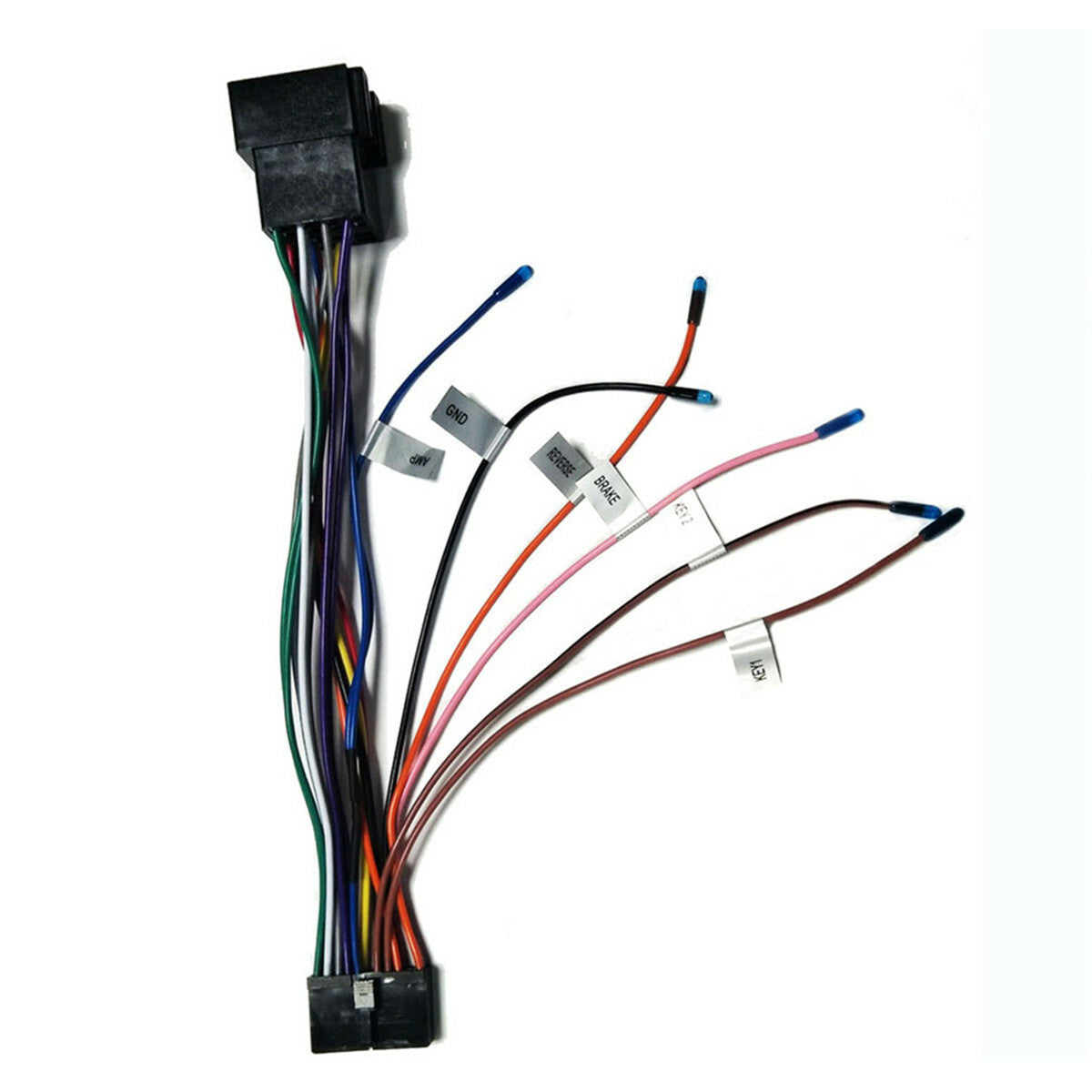 20PIN ISO Wiring Harness Android Car SUV Stereo Radio Connector Adapter Cable