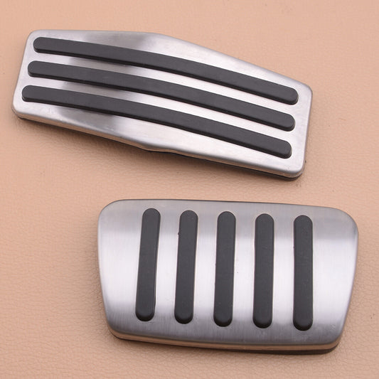 Gas Brake Pedal Pads Cover Trim fit for Cadillac XTS XT5 GM for Buick for Chevrolet New Q