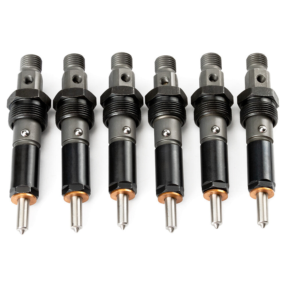 6PCS 4928990 390KAL59P6 Diesel Fuel Injector NEW Set For 4BT Engine