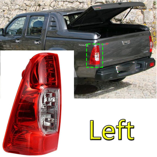 Left for Isuzu Rodeo / DMax Pickup 2007 2008-2012 Tail Lights Rear Reverse Lamp