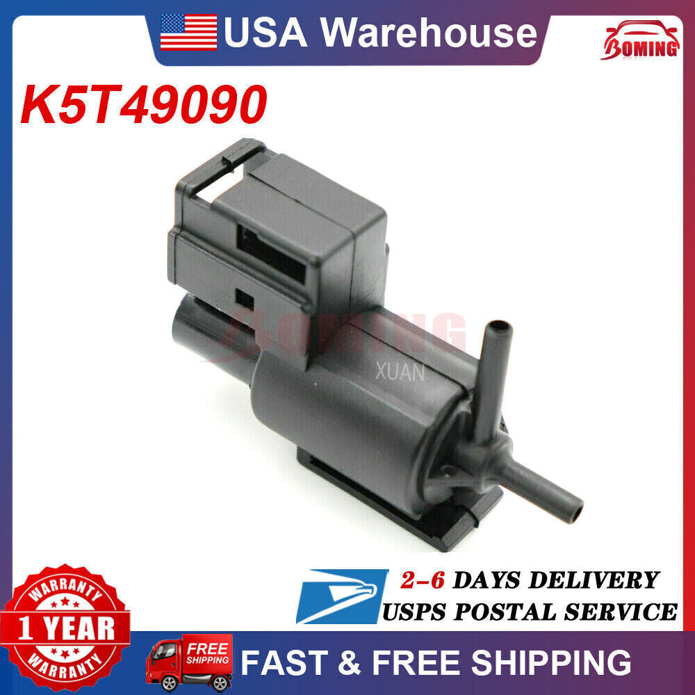 K5T49090 Vacuum Switch Solenoid Valve for Mazda RX-8 Protege 626 Millenia MPV (USA)
