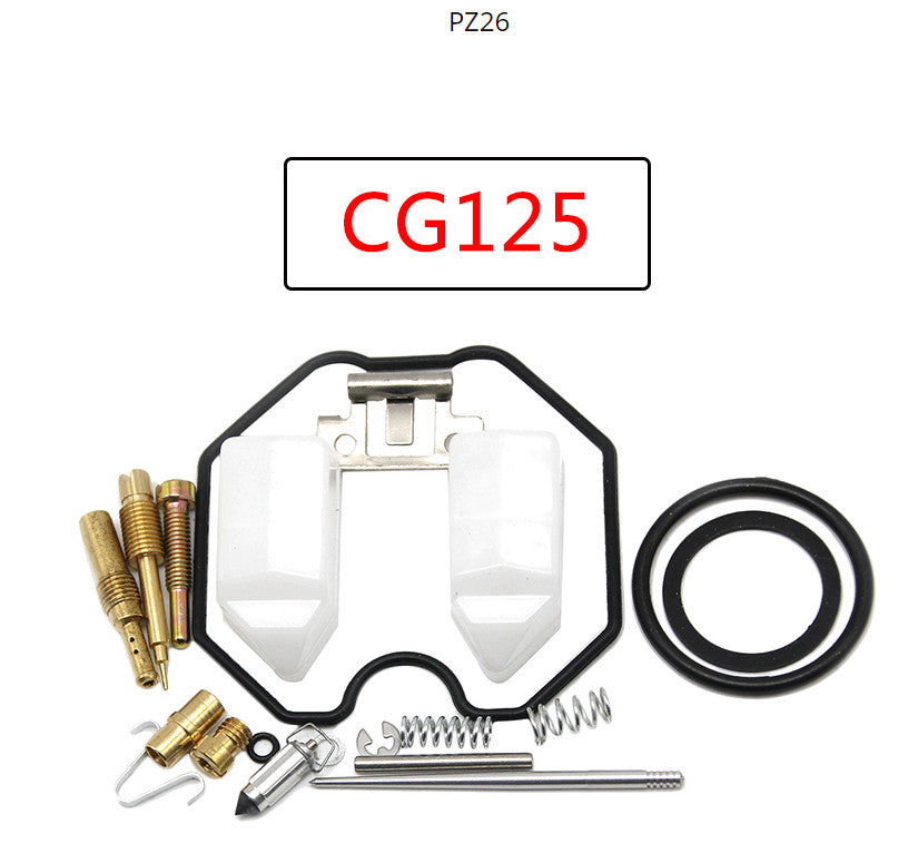 Universal Motorcycle Carburetor Repair Tool Carbide Repair Kit for PZ26 CG125 Q