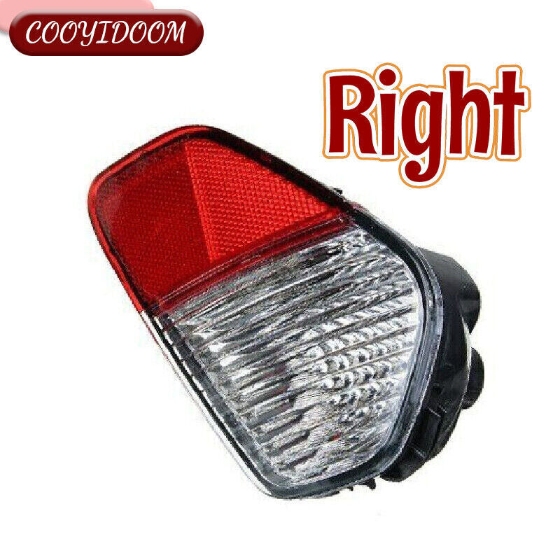 Rear bumper reflector lamp tail light Right For 2016-2018 for Mitsubishi Outlander