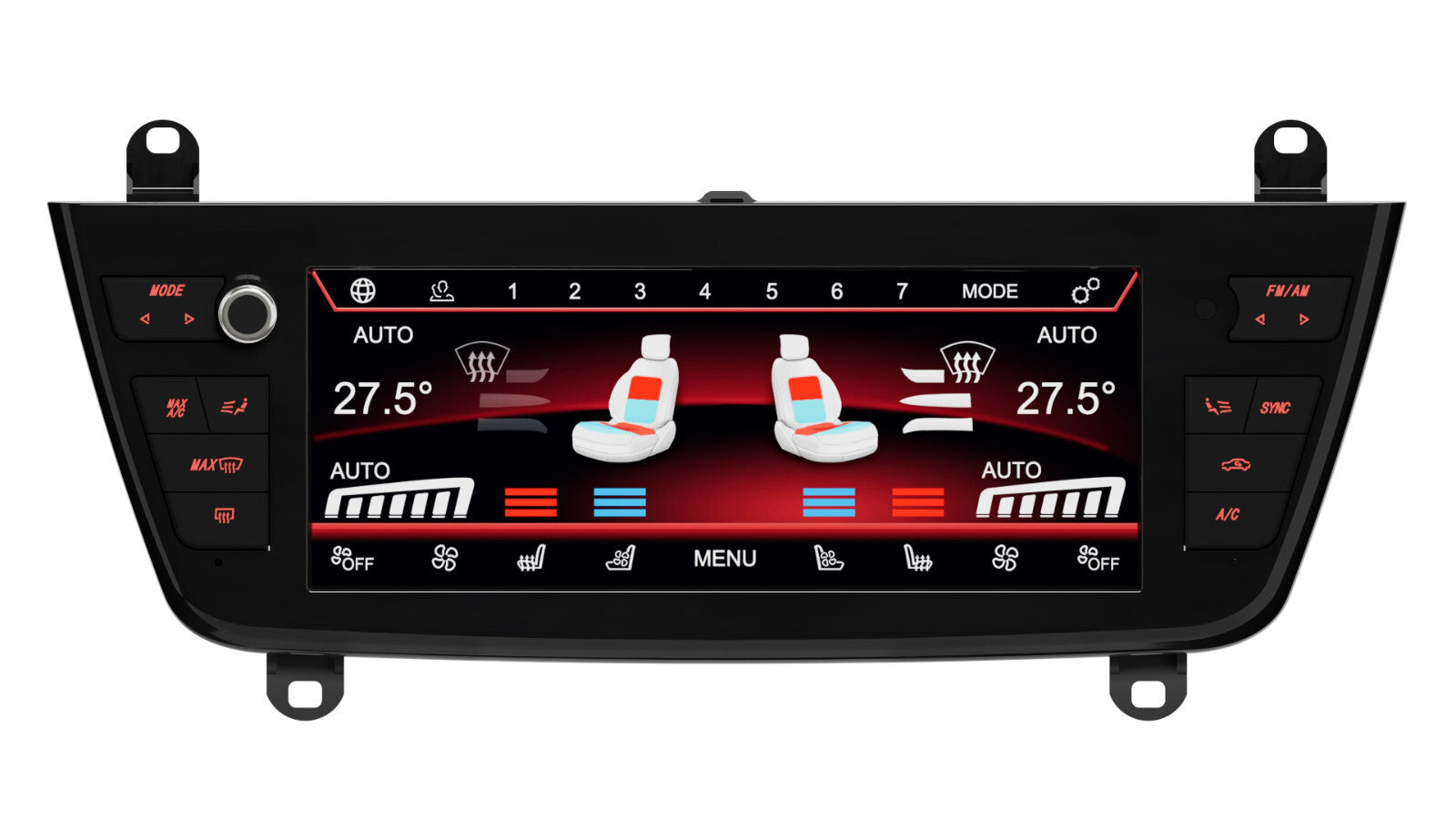 8.8 LCD AC Air Climate Control touch Screen display for BMW F30 F32 M3 M4 GT 3s