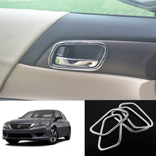 Steel rear door collision plate cover pole frame decoration suitable for 2022 2023 for Infiniti QX60- v