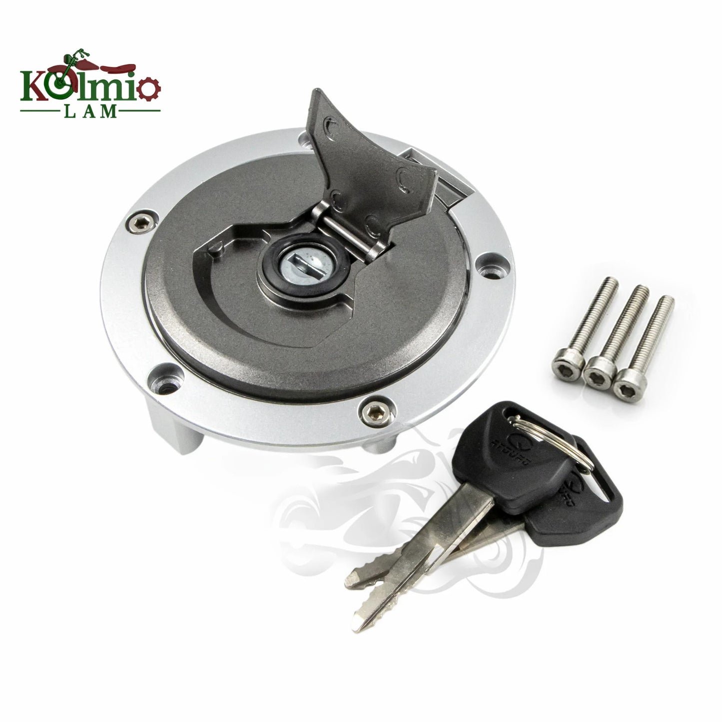 Fuel Gas Tank Cap Cover Lock Key Fit for Honda CBR1000RR CBR1000RA 2015-2019