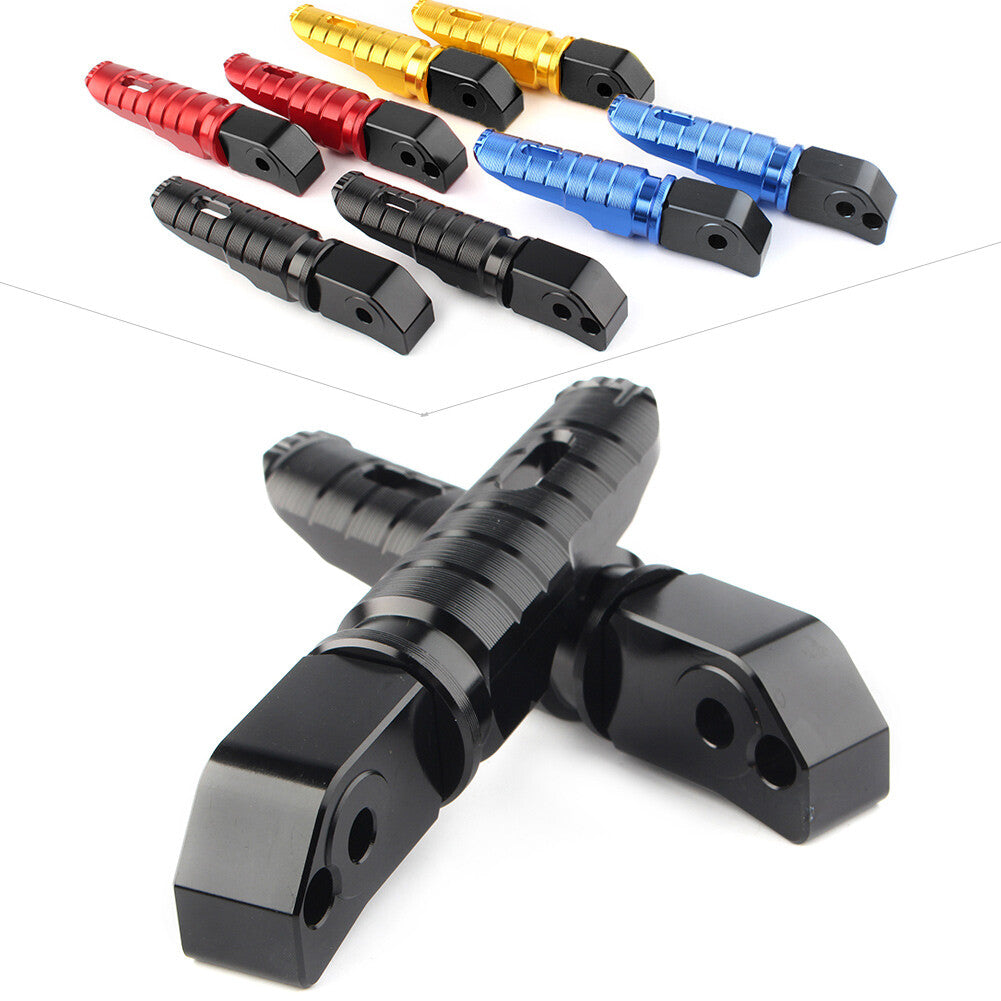 Pair Rear Passanger Footrest Footpegs Pedals for HONDA CBR929 CBR954 02 CB1100