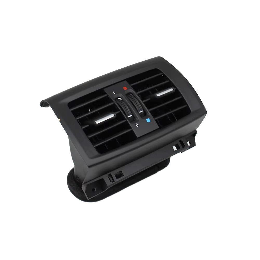 Fits For 2011-2017 X3 F25 2013-2018 X4 F26 Rear Center Air Vent Outlet Black Q