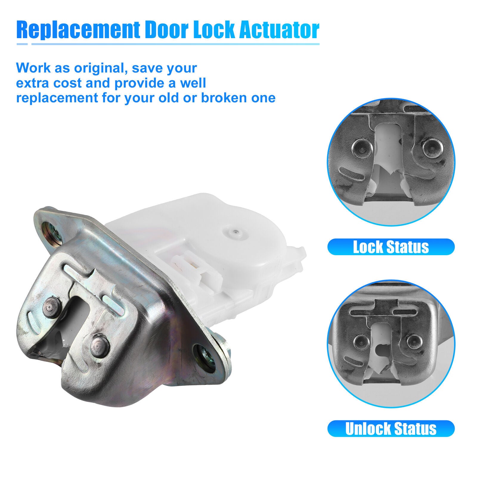 Tailgate Trunk Latch Lock Actuator Motor for 2010-2016 for Subaru Forester