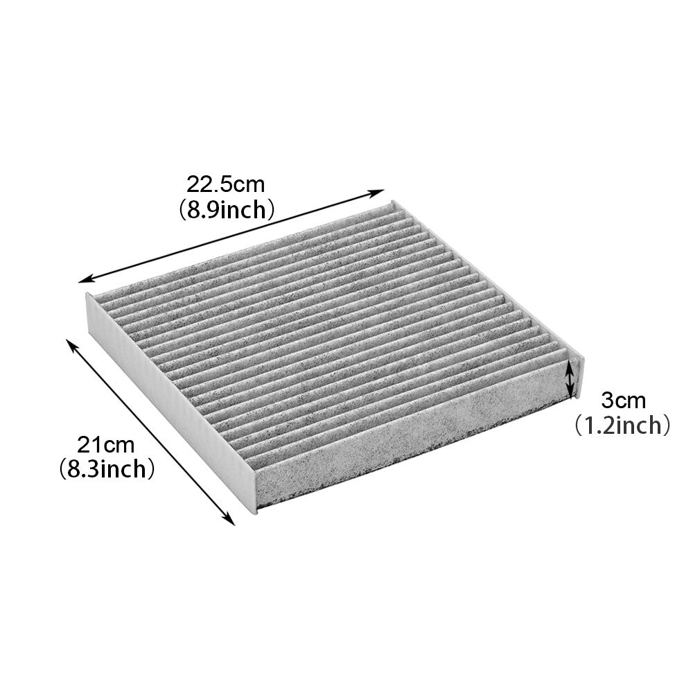Cabin Air Filter with Activated Carbon for Hyundai for Elantra /Ioniq 5/Santa Fe