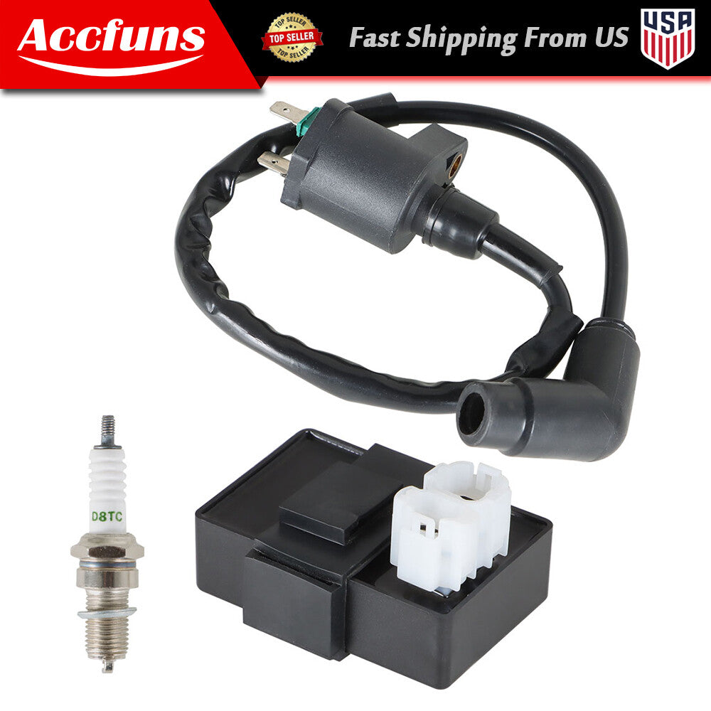 Ignition coil for Honda Recon 250 TRX250TM Sportrax 250 TRX250EX 2009 - 2020 CDI n
