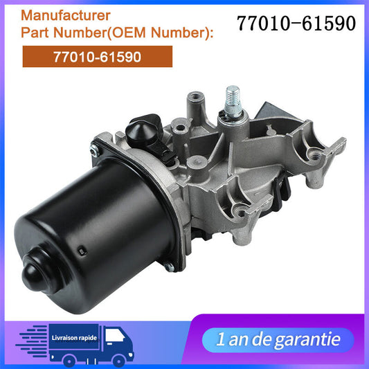 MOTEUR ESSUIE GLACE AVANT POUR CLIO 3 III 2005-2012 BR0 1.2 16V NEUF n