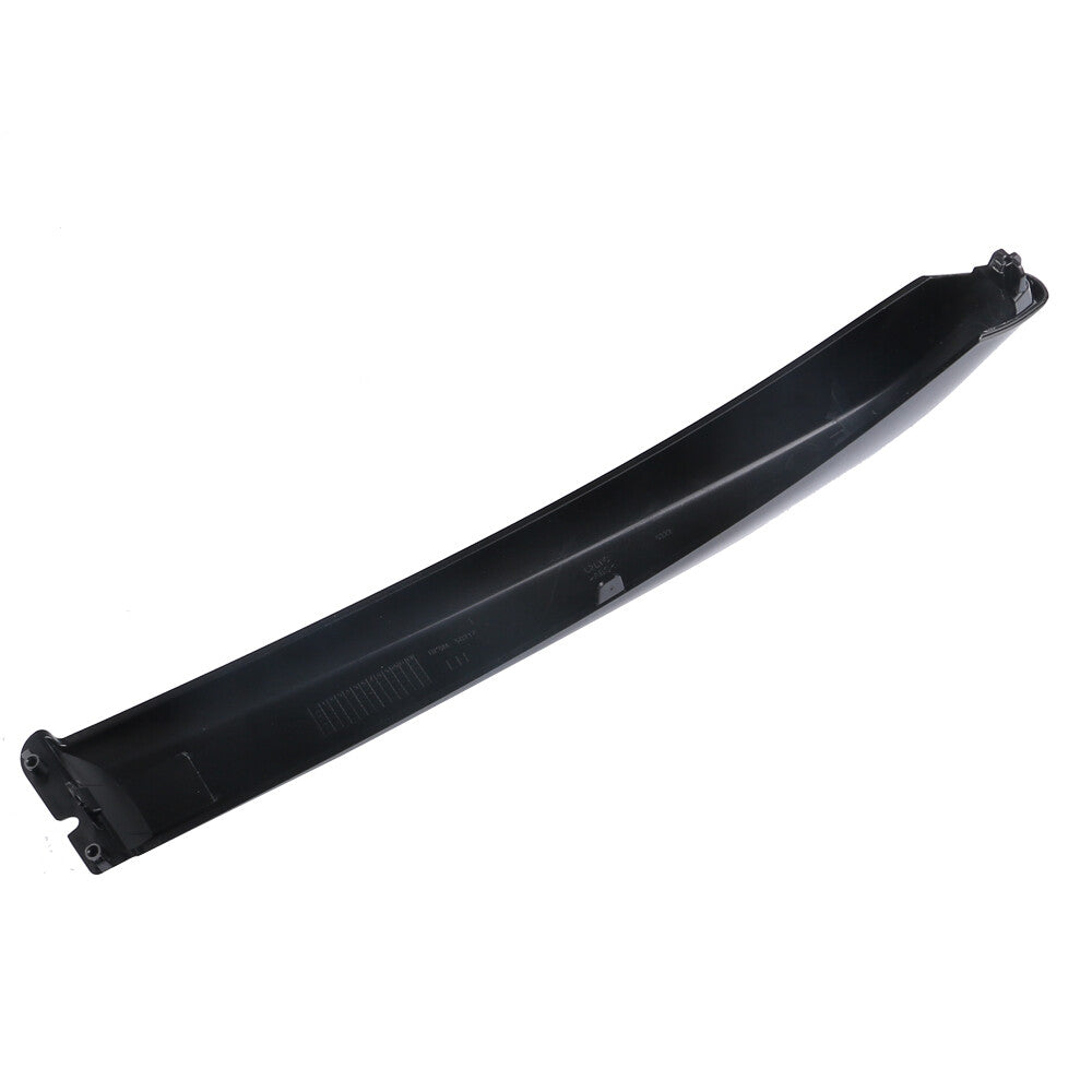 Front Left Bumper Side Grille Cover Trim Black Plastic For F-Pace 2017-2019
