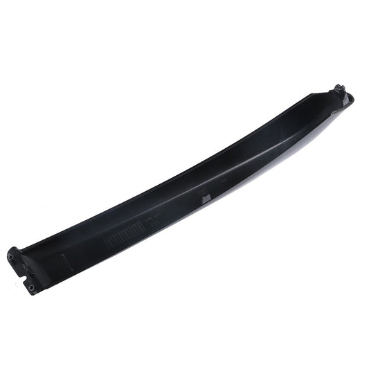 Front Left Bumper Side Grille Cover Trim Black Plastic For F-Pace 2017-2019