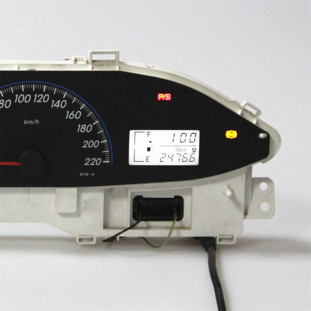 LCD Screen Dashboard Display Instrument Replacement for Toyota Vios 2008-2012 Q