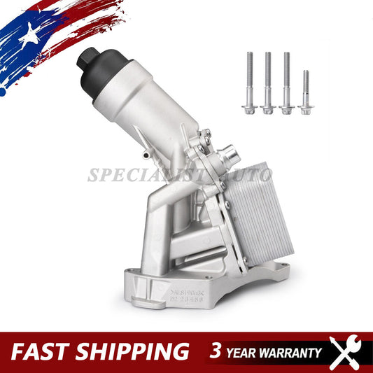 Engine Oil Filter Housing Fit for BMW 4 Series 2016 430i 11428586673 11428576429 Q