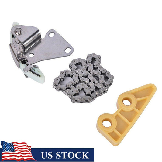 Car Oil Pump Chain Kit for Honda Type R EP3 ITR DC5 K20A 13441PCX004 13460PNC004 Q